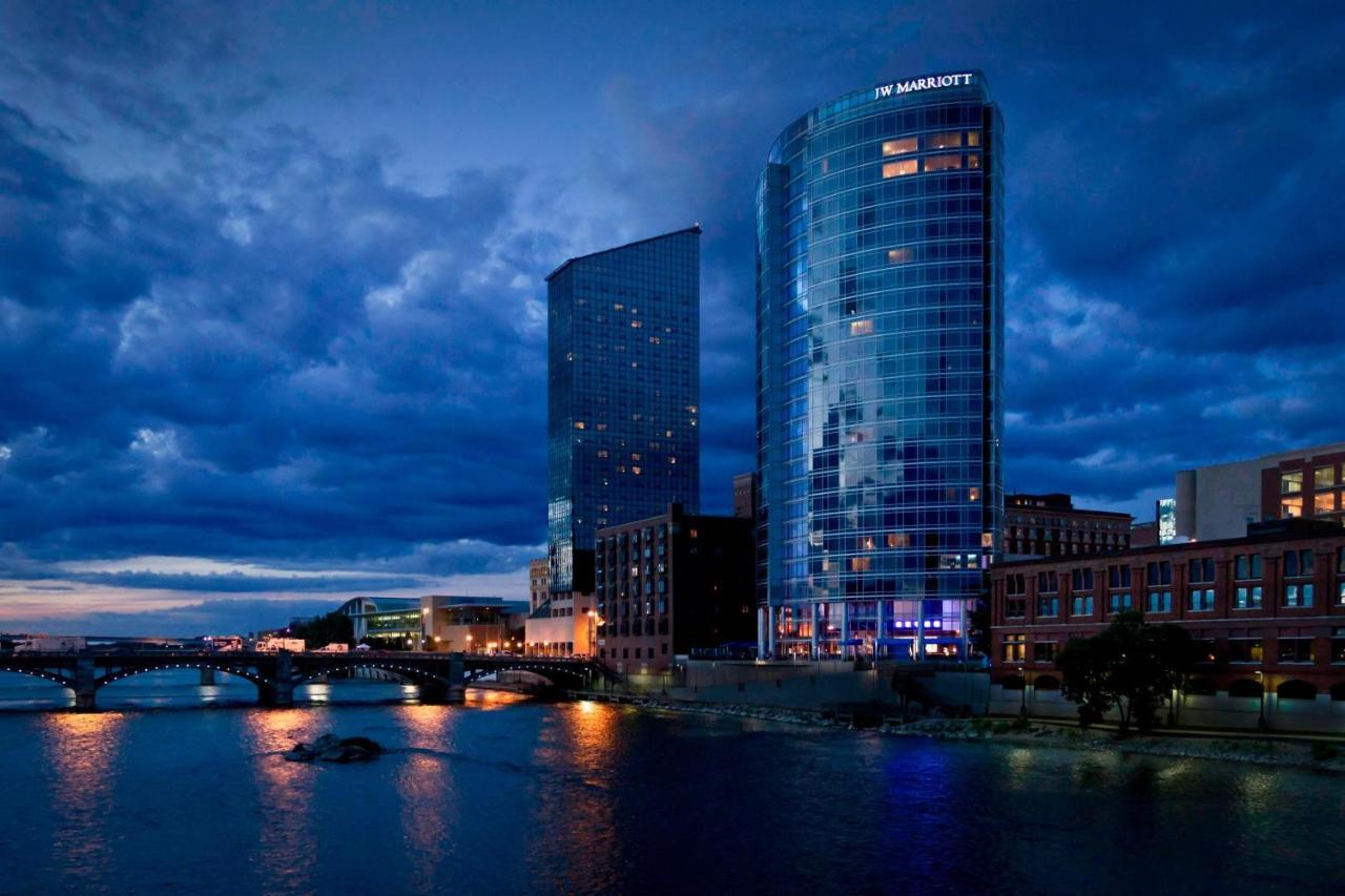 Jw Marriott Grand Rapids Hotell Eksteriør bilde