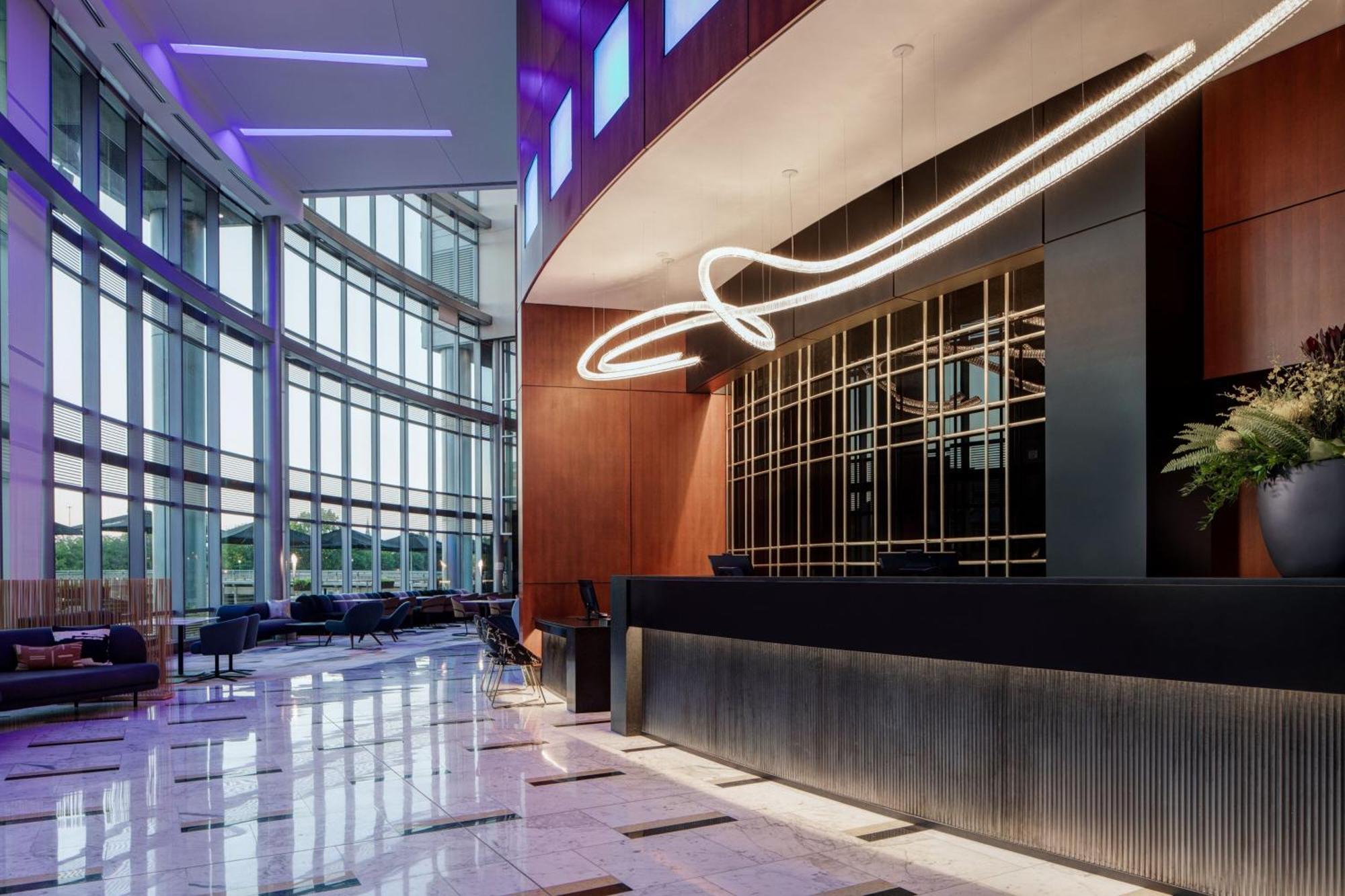 Jw Marriott Grand Rapids Hotell Eksteriør bilde