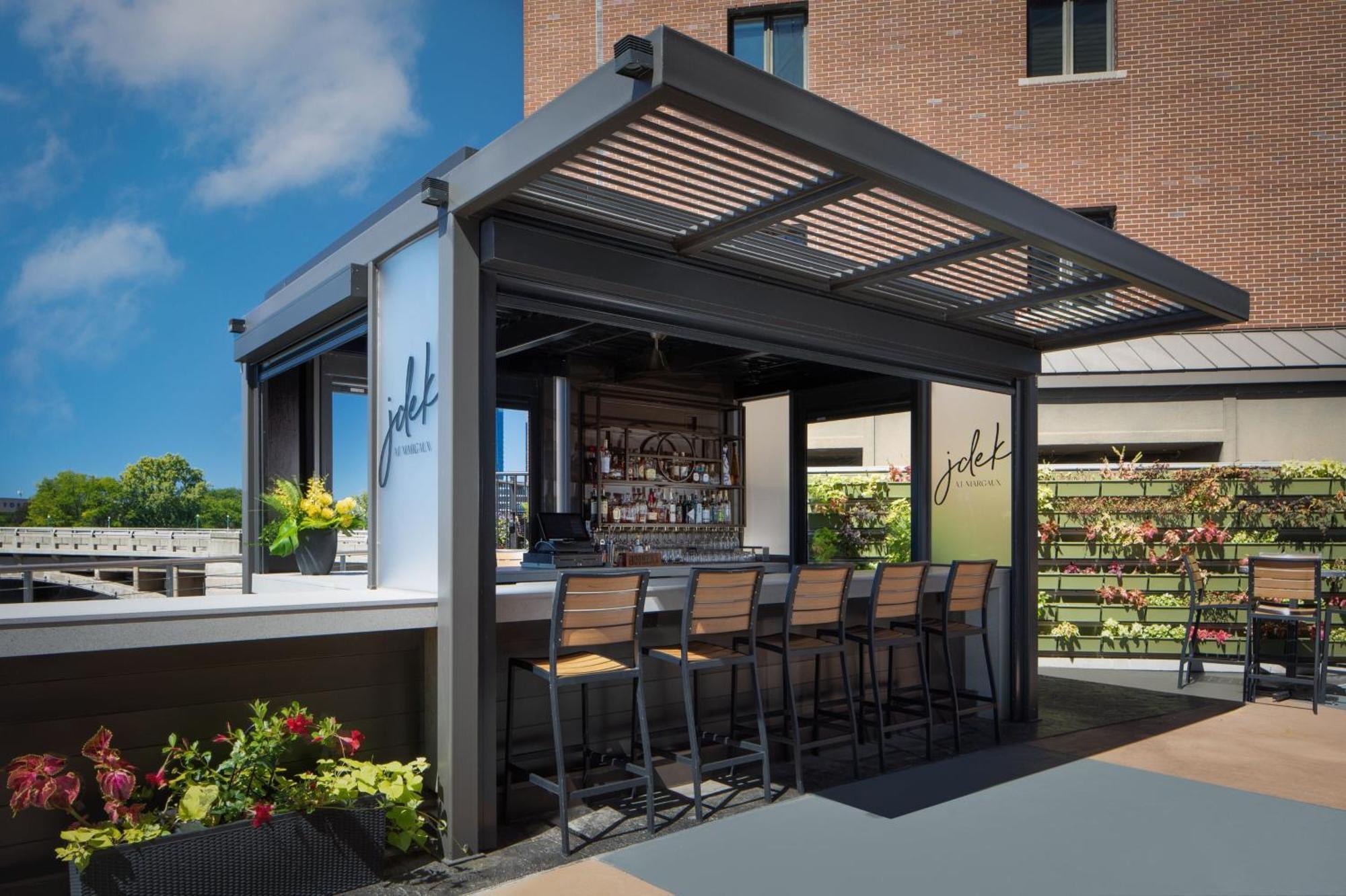Jw Marriott Grand Rapids Hotell Eksteriør bilde