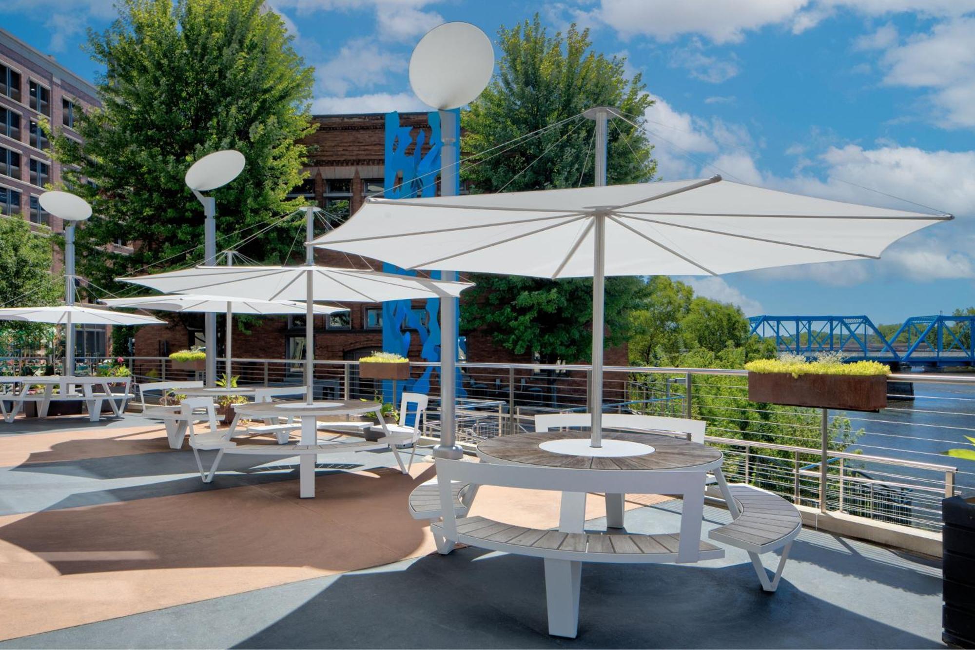 Jw Marriott Grand Rapids Hotell Eksteriør bilde