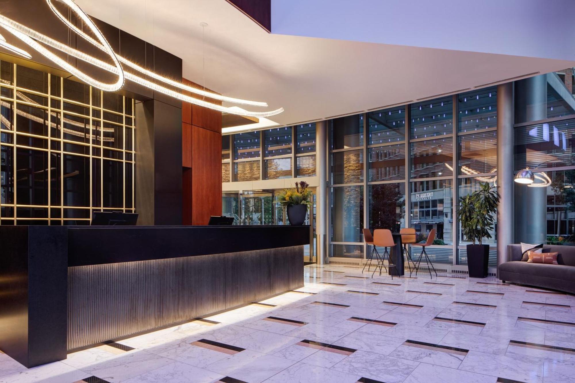 Jw Marriott Grand Rapids Hotell Eksteriør bilde