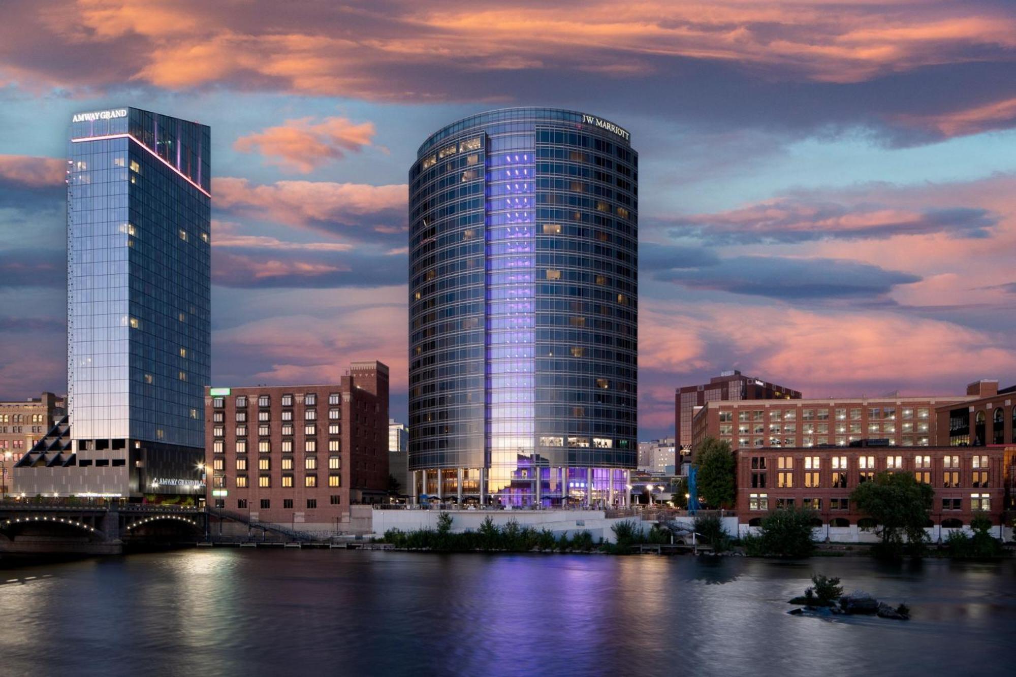Jw Marriott Grand Rapids Hotell Eksteriør bilde