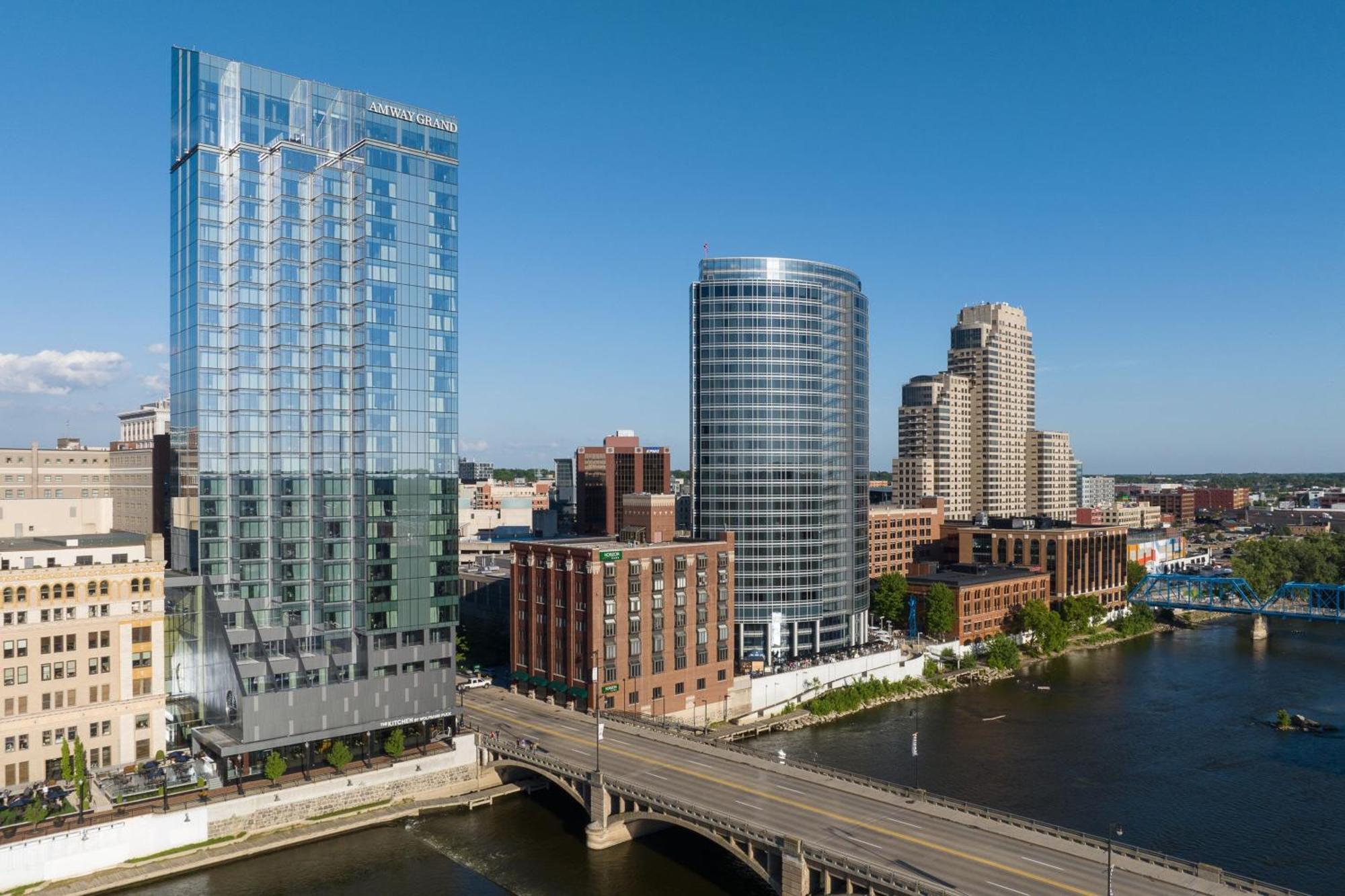 Jw Marriott Grand Rapids Hotell Eksteriør bilde