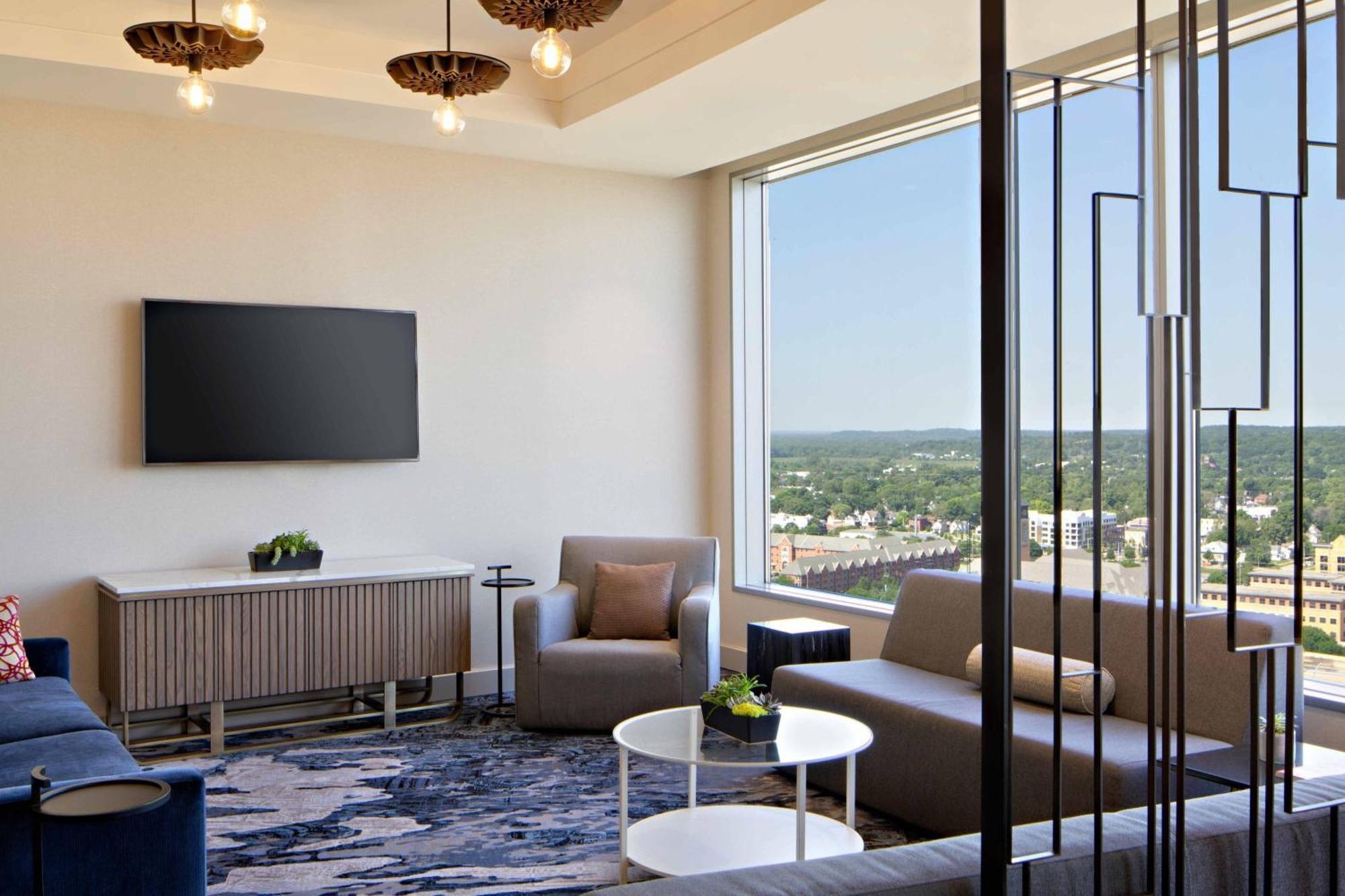 Jw Marriott Grand Rapids Hotell Eksteriør bilde