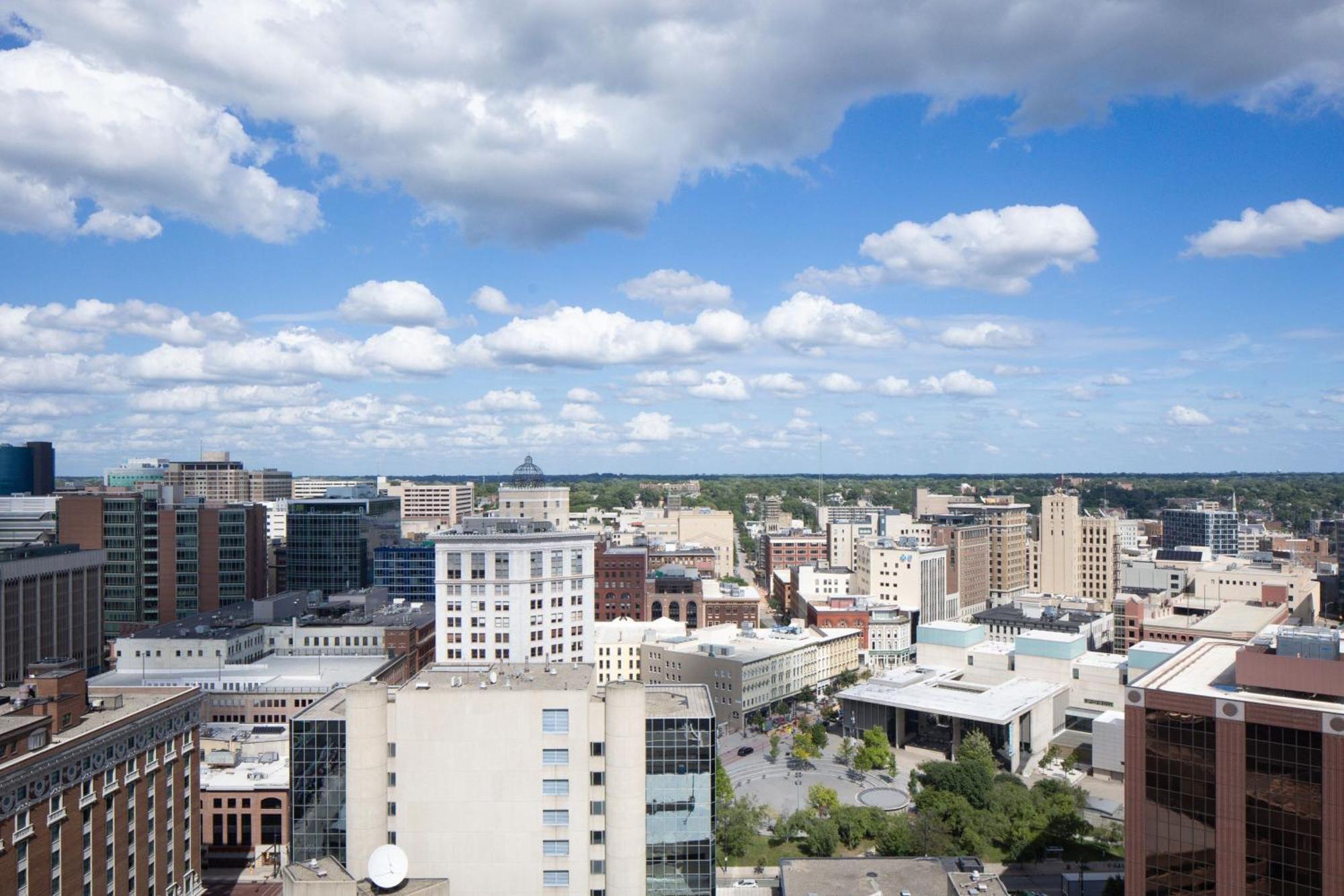 Jw Marriott Grand Rapids Hotell Eksteriør bilde