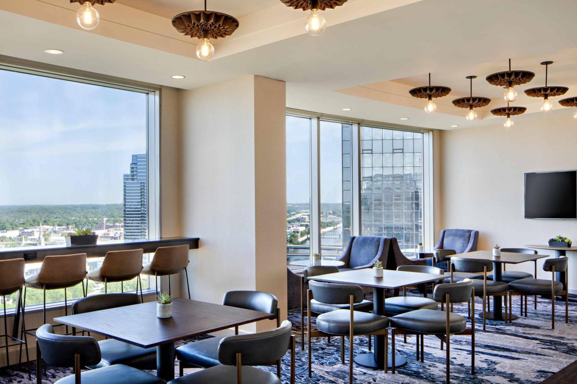 Jw Marriott Grand Rapids Hotell Eksteriør bilde