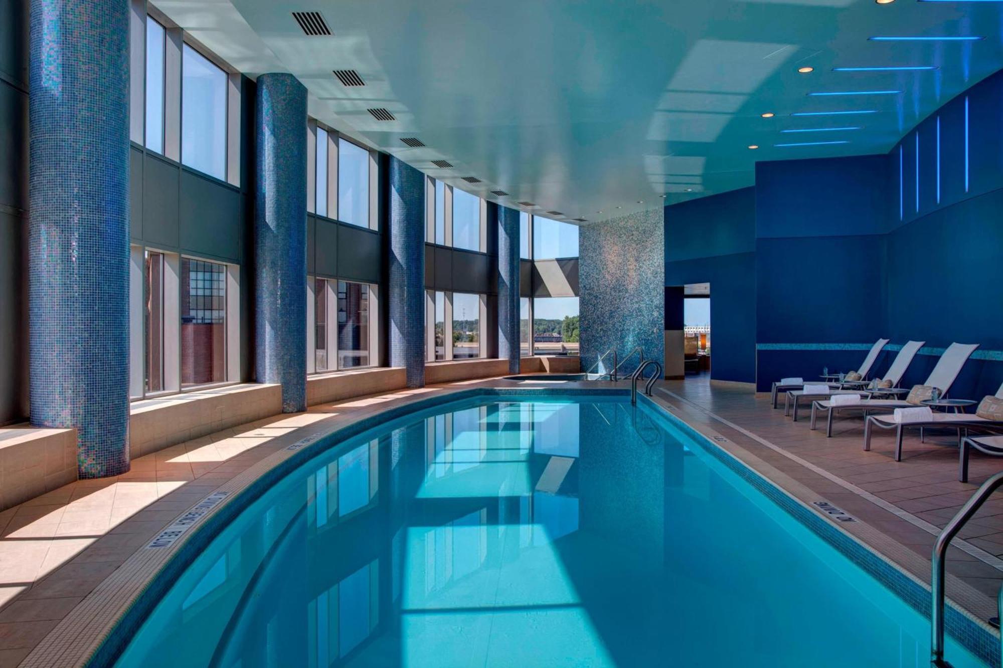 Jw Marriott Grand Rapids Hotell Eksteriør bilde