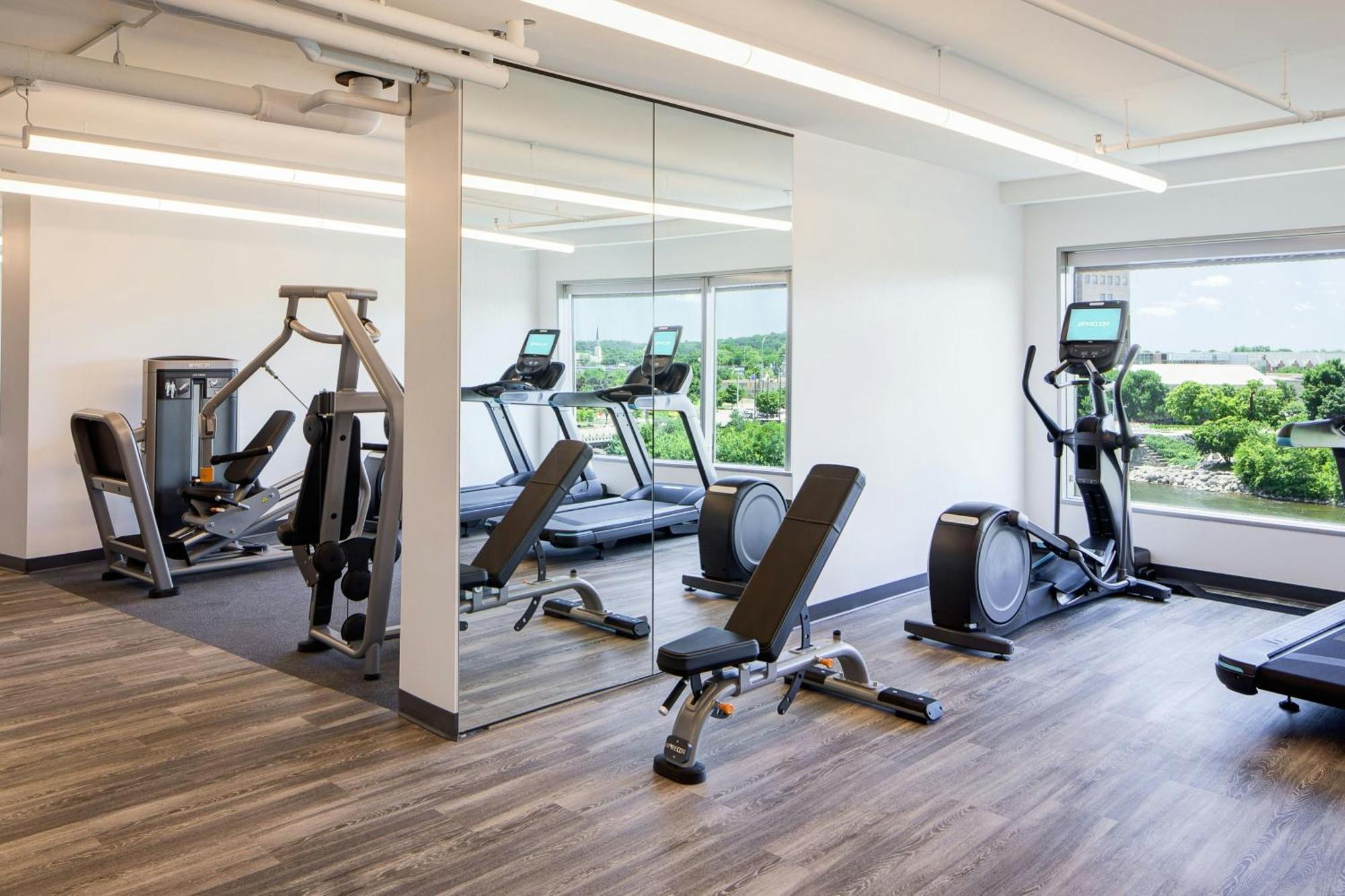 Jw Marriott Grand Rapids Hotell Eksteriør bilde