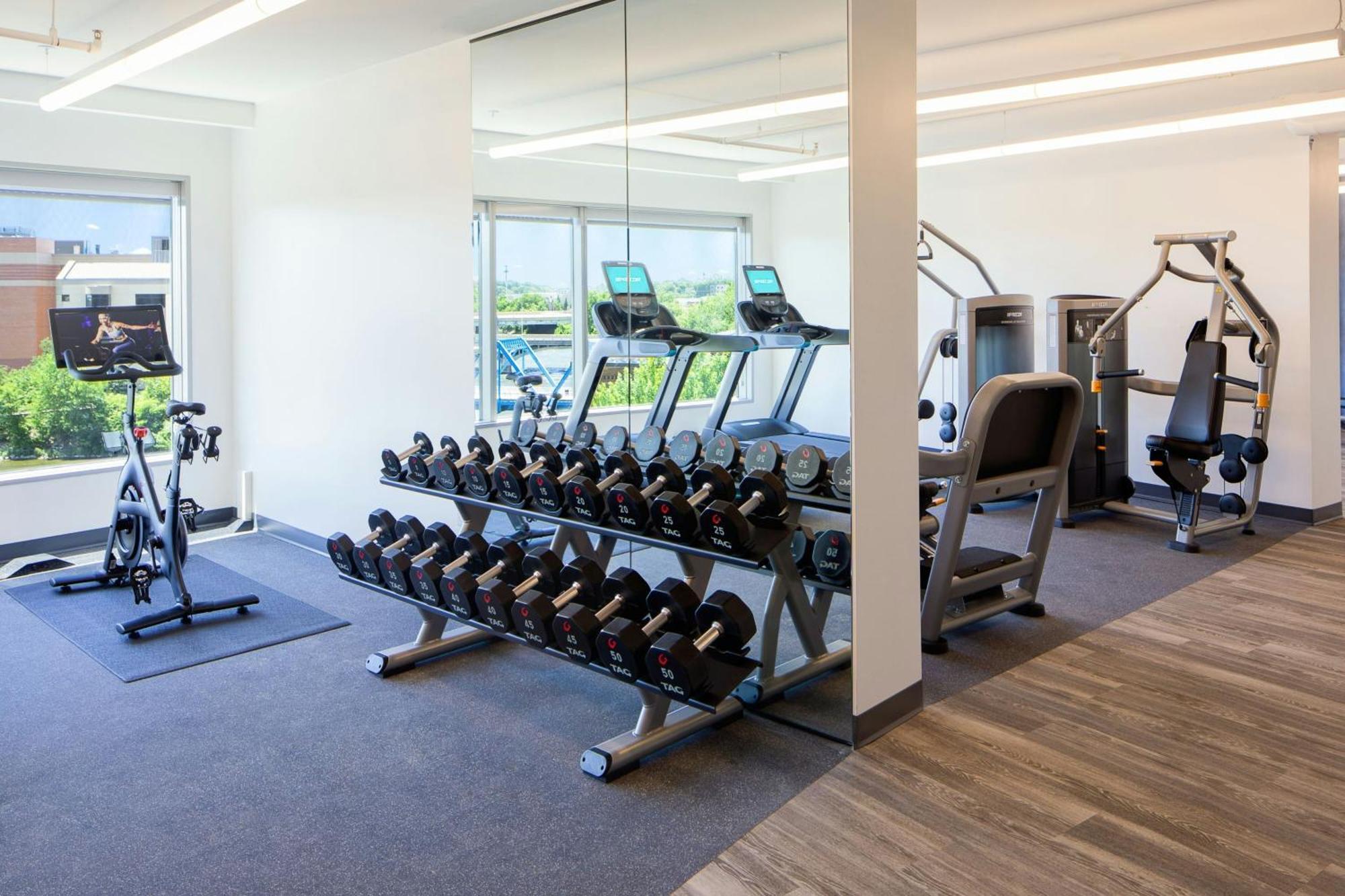 Jw Marriott Grand Rapids Hotell Eksteriør bilde