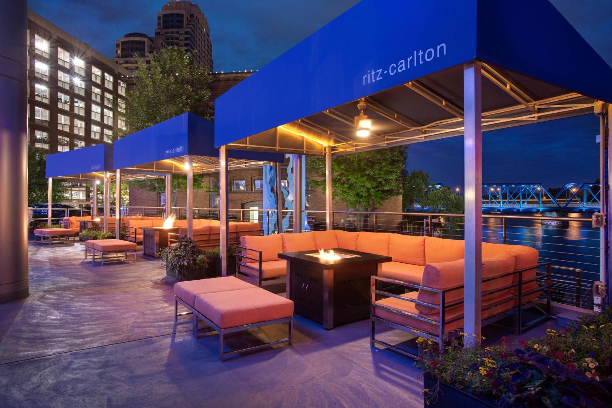 Jw Marriott Grand Rapids Hotell Eksteriør bilde