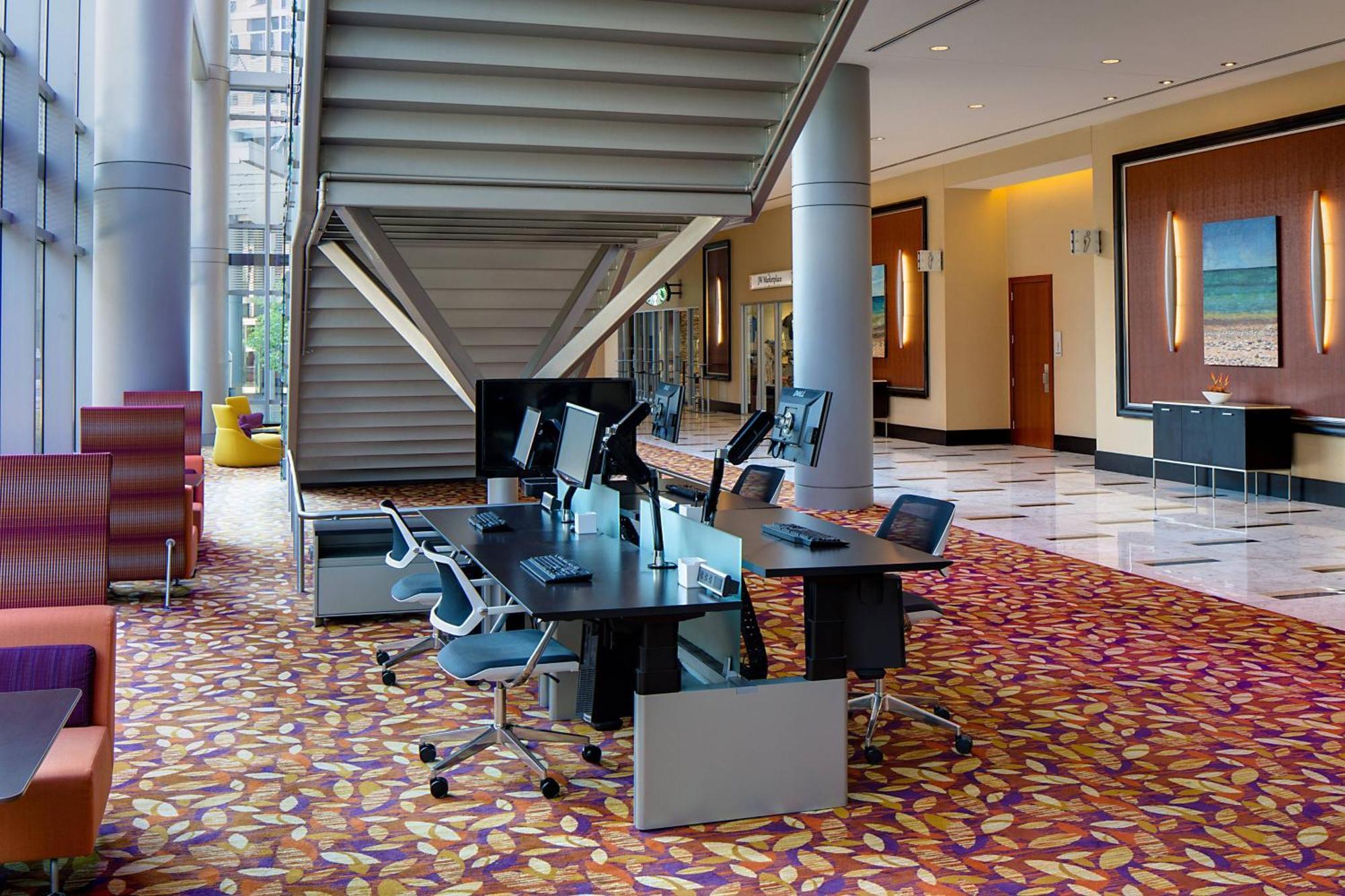 Jw Marriott Grand Rapids Hotell Eksteriør bilde