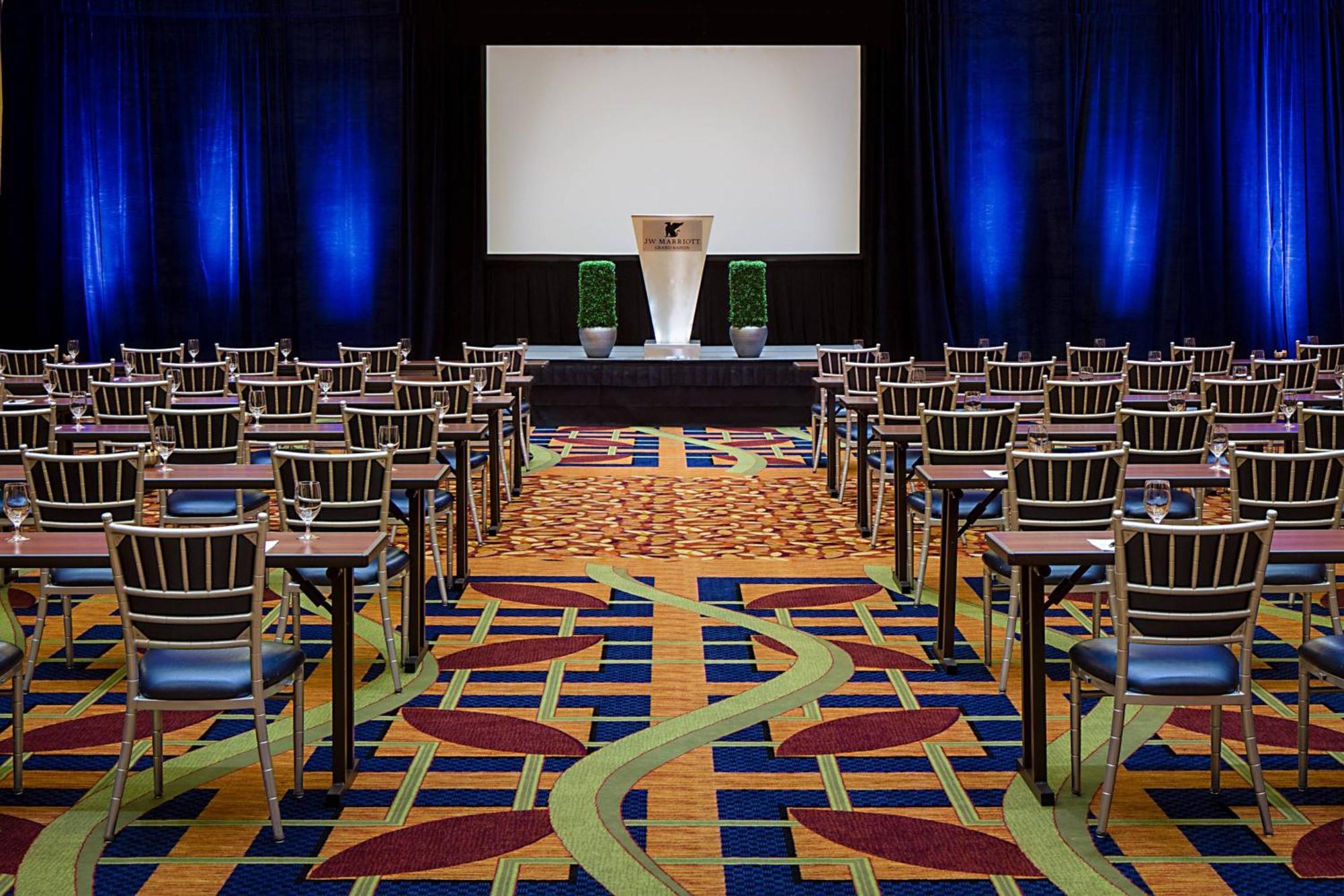 Jw Marriott Grand Rapids Hotell Eksteriør bilde